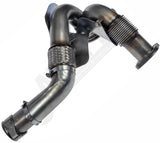 APDTY 138697 Exhaust Up Pipe - Left Hand Side