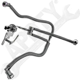 APDTY 138737 Fuel Tank Emissions Vapor Canister Purge Valve w/ Hose & Bracket