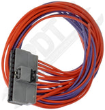 APDTY 138743 Twenty Wire Connector W/ Leads, Splicing Crimps, Heat Shrink Tubing