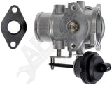APDTY 138758 Exhaust Gas Recirculation Valve & Gaskets Fits Select 98-04 VW TDi