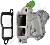 APDTY 138785 Engine Coolant Thermostat Housing w/Sensor