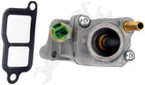 APDTY 138785 Engine Coolant Thermostat Housing w/Sensor