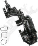 APDTY 138786 Engine Coolant Thermostat Housing Assembly