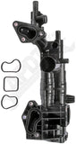 APDTY 138786 Engine Coolant Thermostat Housing Assembly