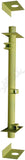 APDTY 138800 Rear Forward Position Frame Repair Kit