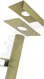 APDTY 138800 Rear Forward Position Frame Repair Kit