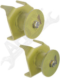 APDTY 138809 Rear Lower Position Coil Spring Mount Kit