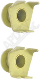 APDTY 138809 Rear Lower Position Coil Spring Mount Kit