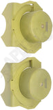 APDTY 138810 Front Position Coil Spring Mount Kit