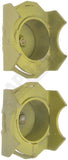 APDTY 138810 Front Position Coil Spring Mount Kit