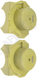 APDTY 138811 Front Position Coil Spring Mount Kit