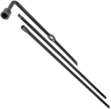 APDTY 138865 Spare Tire And Jack Tool Kit