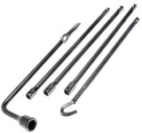 APDTY 138866 Spare Tire And Jack Tool Kit