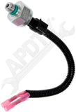 APDTY 138890 Diesel Fuel Injection Pressure Control Sensor w/ Wiring Harness