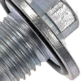 APDTY 138905 Drain Plug & Gasket, Pilot Point, M14-1.50, 10mm Head (Pack Of 10)