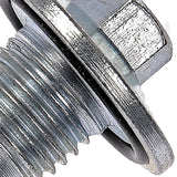 APDTY 138905 Drain Plug & Gasket, Pilot Point, M14-1.50, 10mm Head (Pack Of 10)