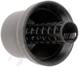 APDTY 138915 Plastic Oil Filter Cap