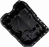 APDTY 138940 Engine Oil Pan Assembly w/Drain Plug