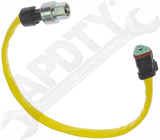 APDTY 138945 Turbocharger Outlet Pressure Sensor Fits Select 1995-1996 HD Trucks