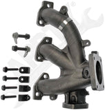 APDTY 138982 Exhaust Manifold; Right; V6 Engines; Replaces 4781038AA & 4781038AB