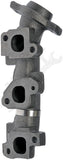 APDTY 138985 Exhaust Manifold Kit; 3.6L or 3.7L Engine; Right (Passenger-Side)