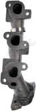 APDTY 138986 Exhaust Manifold Kit; 3.6L or 3.7L V6 Engine; Left (Driver-Side)