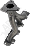 APDTY 138987 Exhaust Manifold Kit