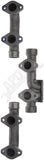APDTY 138988 Exhaust Manifold Kit - Includes Required Gaskets And Hardware