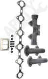 APDTY 138989 Exhaust Manifold Kit - Includes Required Gaskets And Hardware