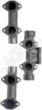 APDTY 138989 Exhaust Manifold Kit - Includes Required Gaskets And Hardware