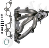APDTY 138998 Exhaust Manifold Kit - Includes Required Gaskets And Hardware
