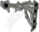 APDTY 138998 Exhaust Manifold Kit - Includes Required Gaskets And Hardware