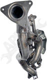 APDTY 139001 Exhaust Manifold Kit - Includes Required Gaskets And Hardware