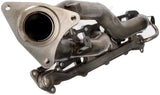 APDTY 139002 Exhaust Manifold Kit - Includes Required Gaskets And Hardware - Lef