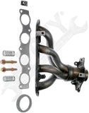 APDTY 139007 Exhaust Manifold Kit w/ Gaskets & Hardware Fits xD, Corolla, Matrix