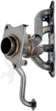 APDTY 139008 Exhaust Manifold Kit