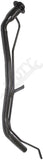 APDTY 139013 Fuel Filler Neck Tube