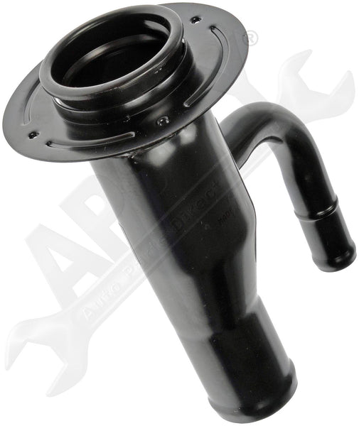 APDTY 139018 Diesel Gas Tank Fuel Filler Neck Tube Pipe (Diesel Engine Models)