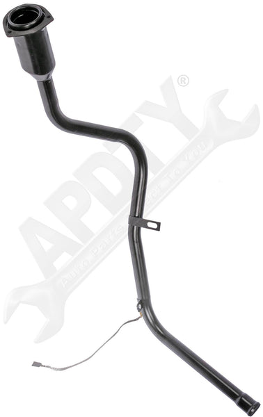 APDTY 139043 Fuel Filler Neck Tube