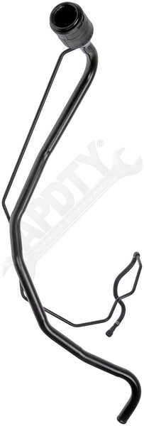 APDTY 139060 Fuel Filler Neck Tube