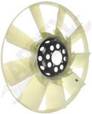 APDTY 139091 Clutch Fan Blade Plastic