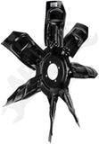 APDTY 139094 Steel Clutch Fan Blade
