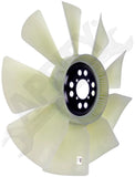 APDTY 139097 Clutch Fan Blade Plastic