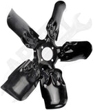 APDTY 139105 Steel Clutch Fan Blade