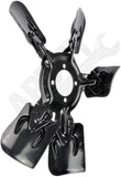 APDTY 139107 Steel Clutch Fan Blade