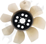 APDTY 139109 Plastic Clutch Fan Blade
