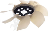 APDTY 139109 Plastic Clutch Fan Blade