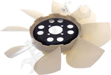 APDTY 139109 Plastic Clutch Fan Blade