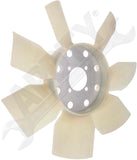 APDTY 139110 Plastic Clutch Fan Blade
