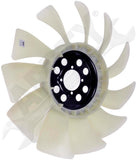 APDTY 139112 Plastic Clutch Fan Blade